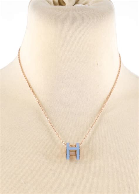 hermes pop h necklace review|hermes pop h pendant necklace.